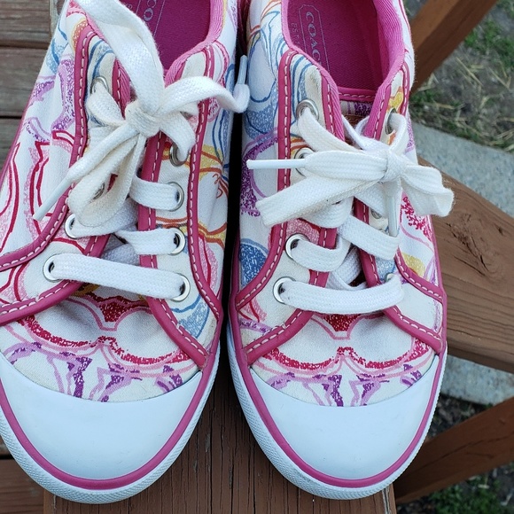 Coach Shoes - Like New Coach Sneakers